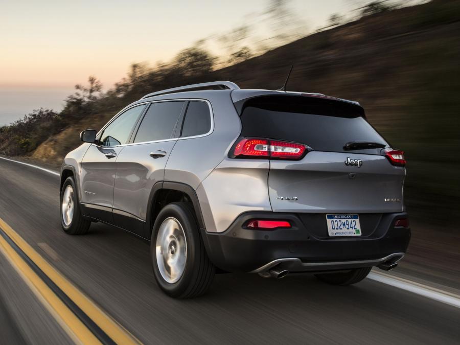  Jeep Cherokee Limited 2013 года  (фото 7 из 31)